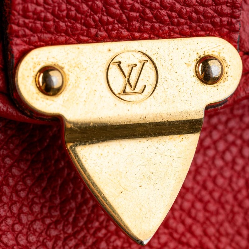 Louis Vuitton Monogram Empreinte Saint Germain PM (SHG-37667) - Barde - Image 10