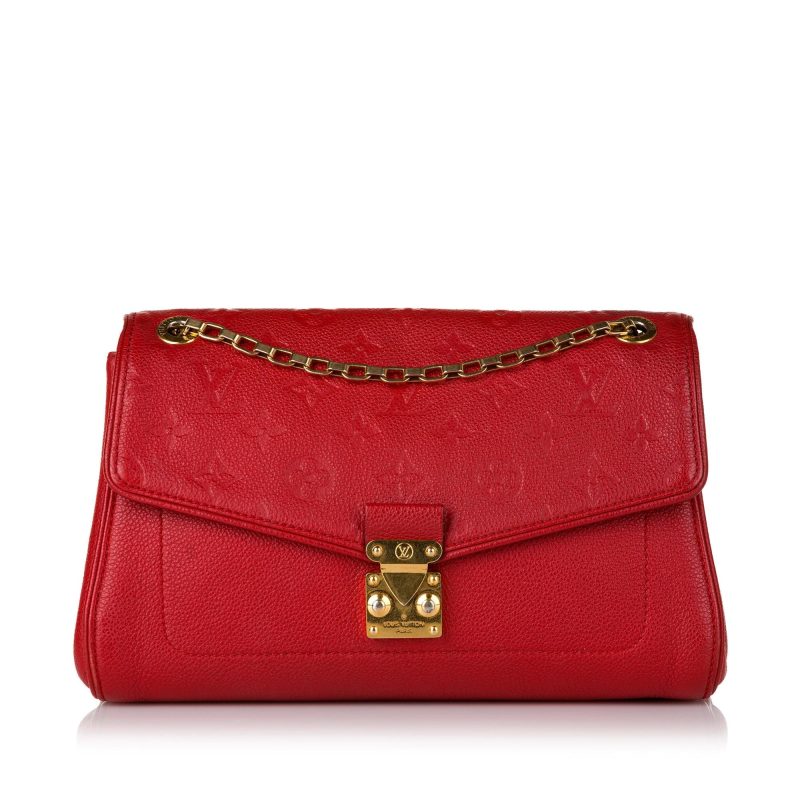 Louis Vuitton Monogram Empreinte Saint Germain PM (SHG-37667) - Barde