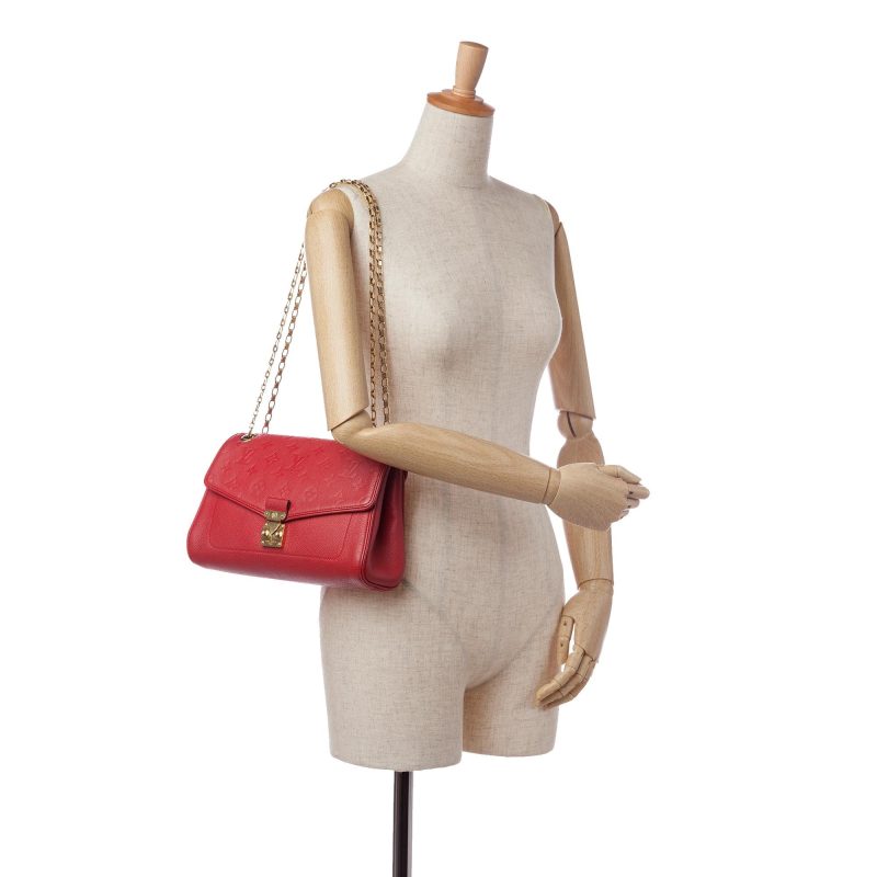 Louis Vuitton Monogram Empreinte Saint Germain PM (SHG-37667) - Barde - Image 5