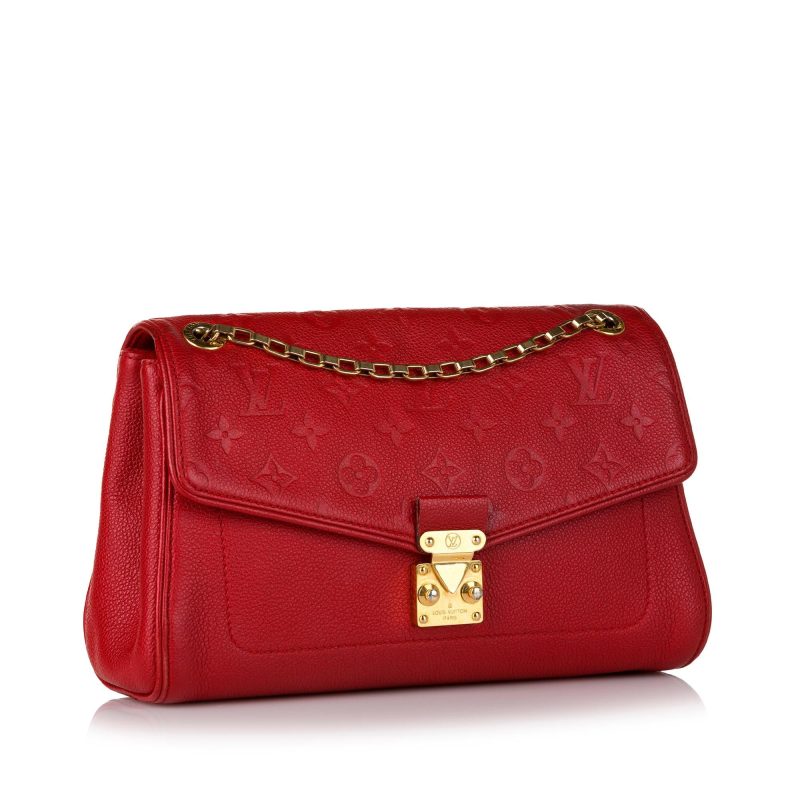 Louis Vuitton Monogram Empreinte Saint Germain PM (SHG-37667) - Barde - Image 2