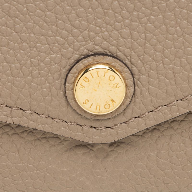 Louis Vuitton Monogram Empreinte Sarah Wallet (SHF-23115) - Barde - Image 6