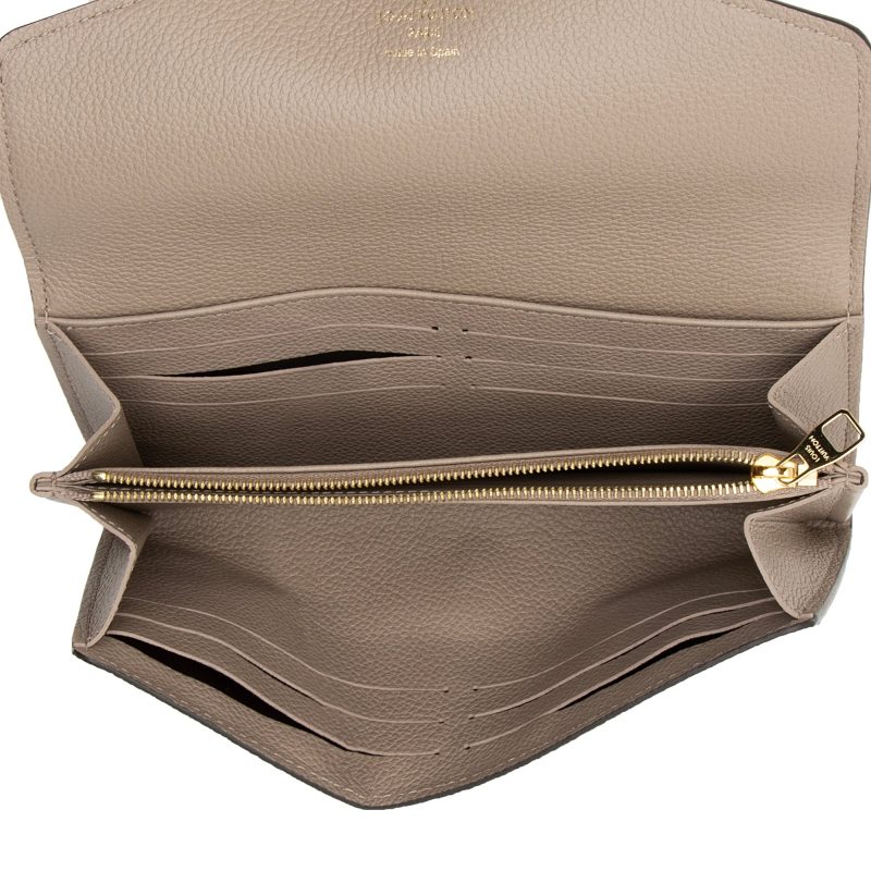 Louis Vuitton Monogram Empreinte Sarah Wallet (SHF-23115) - Barde - Image 4