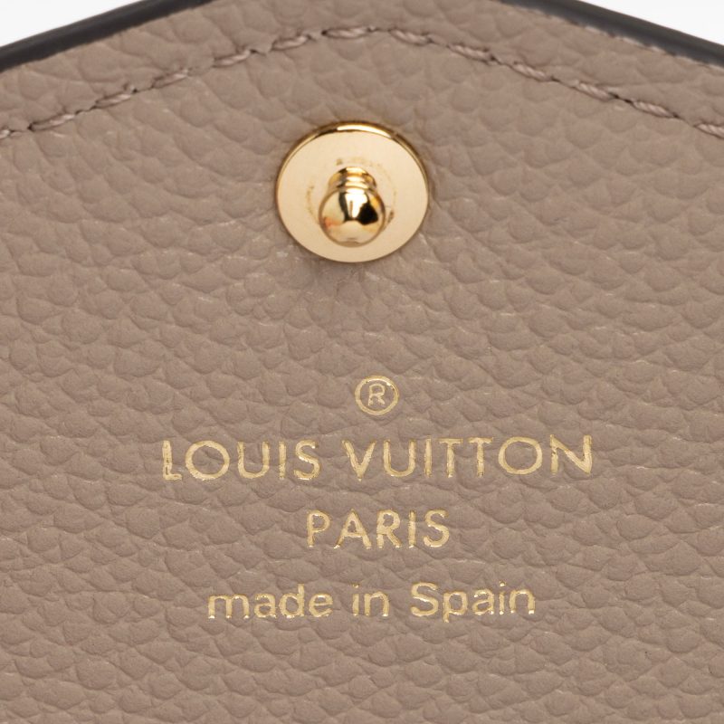 Louis Vuitton Monogram Empreinte Sarah Wallet (SHF-23115) - Barde - Image 5