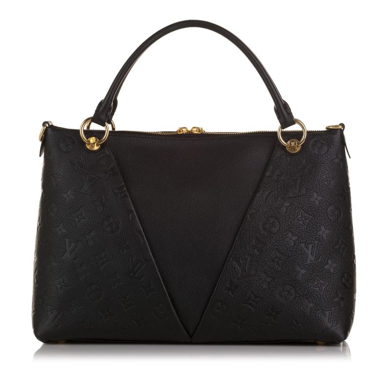 Louis Vuitton Monogram Empreinte V Tote MM (SHG-37135) - Barde - Image 3