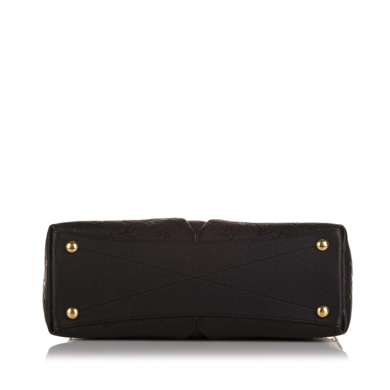 Louis Vuitton Monogram Empreinte V Tote MM (SHG-37135) - Barde - Image 4