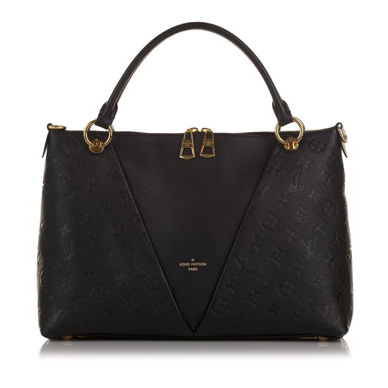 Louis Vuitton Monogram Empreinte V Tote MM (SHG-37135) - Barde