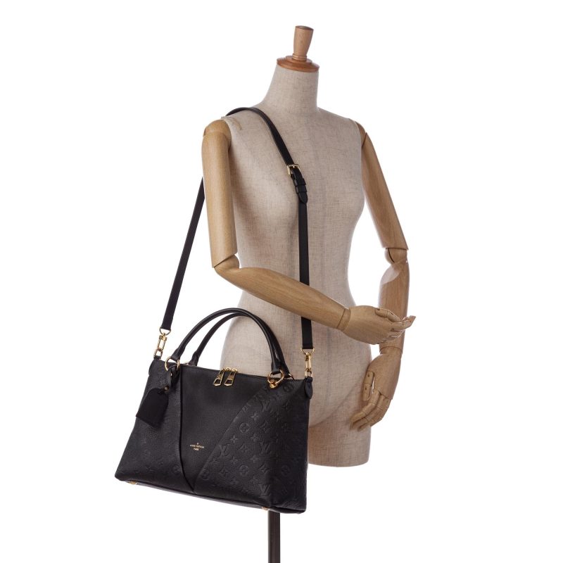 Louis Vuitton Monogram Empreinte V Tote MM (SHG-37135) - Barde - Image 5