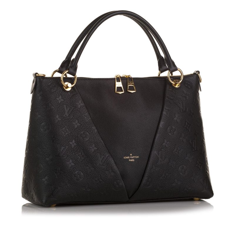Louis Vuitton Monogram Empreinte V Tote MM (SHG-37135) - Barde - Image 2