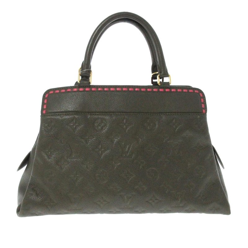 Louis Vuitton Monogram Empreinte Vosges MM (SHG-37911) - Barde - Image 3