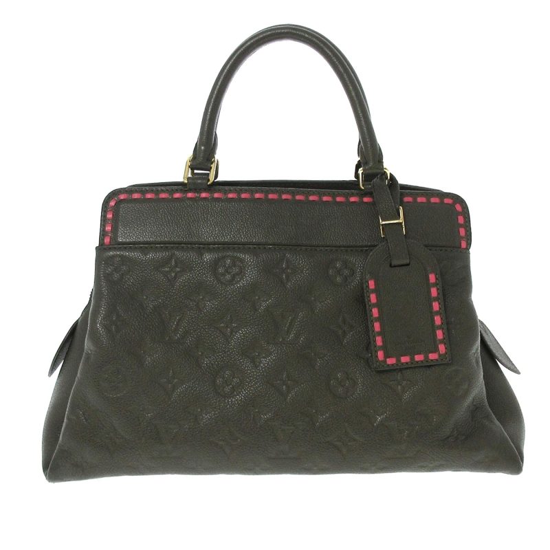 Louis Vuitton Monogram Empreinte Vosges MM (SHG-37911) - Barde