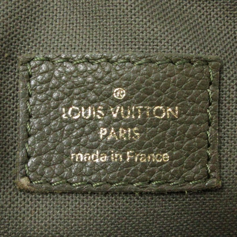 Louis Vuitton Monogram Empreinte Vosges MM (SHG-37911) - Barde - Image 7