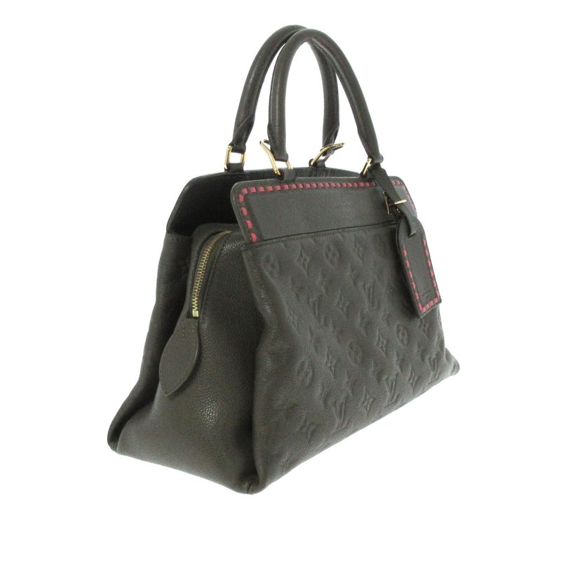 Louis Vuitton Monogram Empreinte Vosges MM (SHG-37911) - Barde - Image 2