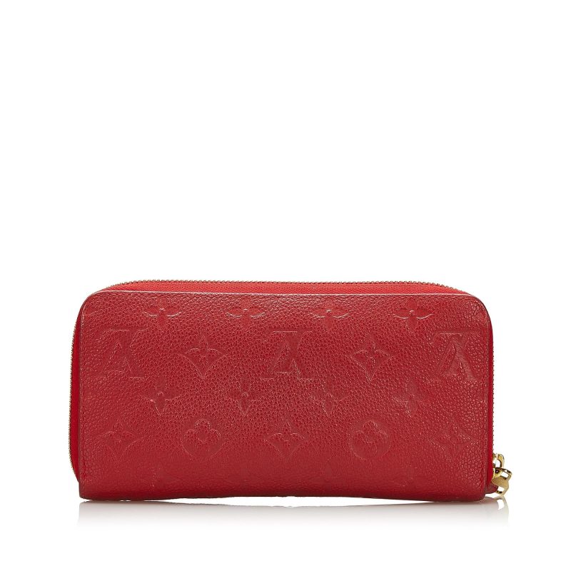 Louis Vuitton Monogram Empreinte Zippy Long Wallet (SHG-35764) - Barde - Image 3