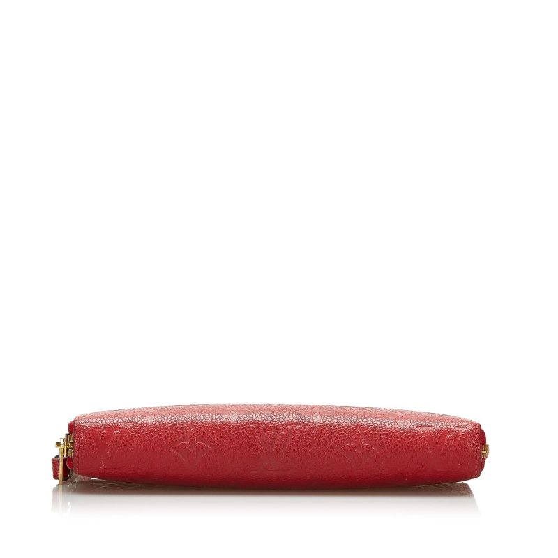 Louis Vuitton Monogram Empreinte Zippy Long Wallet (SHG-35764) - Barde - Image 4