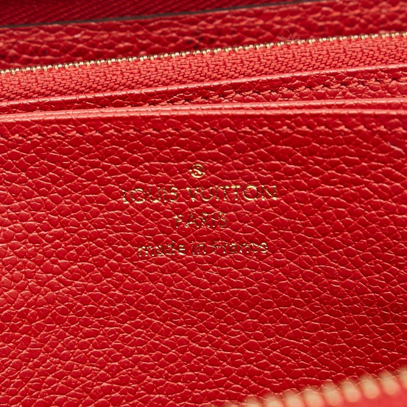 Louis Vuitton Monogram Empreinte Zippy Long Wallet (SHG-35764) - Barde - Image 8