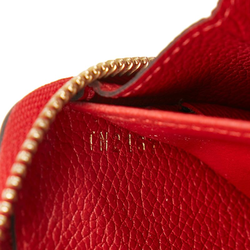 Louis Vuitton Monogram Empreinte Zippy Long Wallet (SHG-35764) - Barde - Image 9