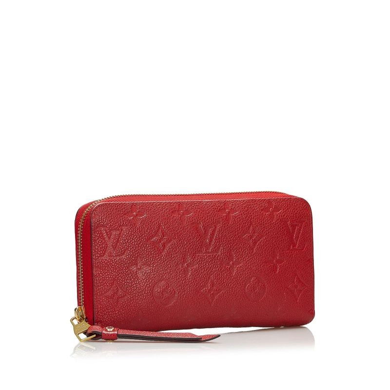 Louis Vuitton Monogram Empreinte Zippy Long Wallet (SHG-35764) - Barde - Image 2