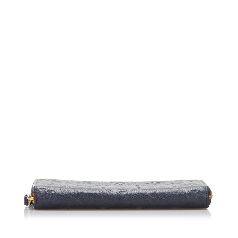 Louis Vuitton Monogram Empreinte Zippy Long Wallet (SHG-36720) - Barde - Image 4