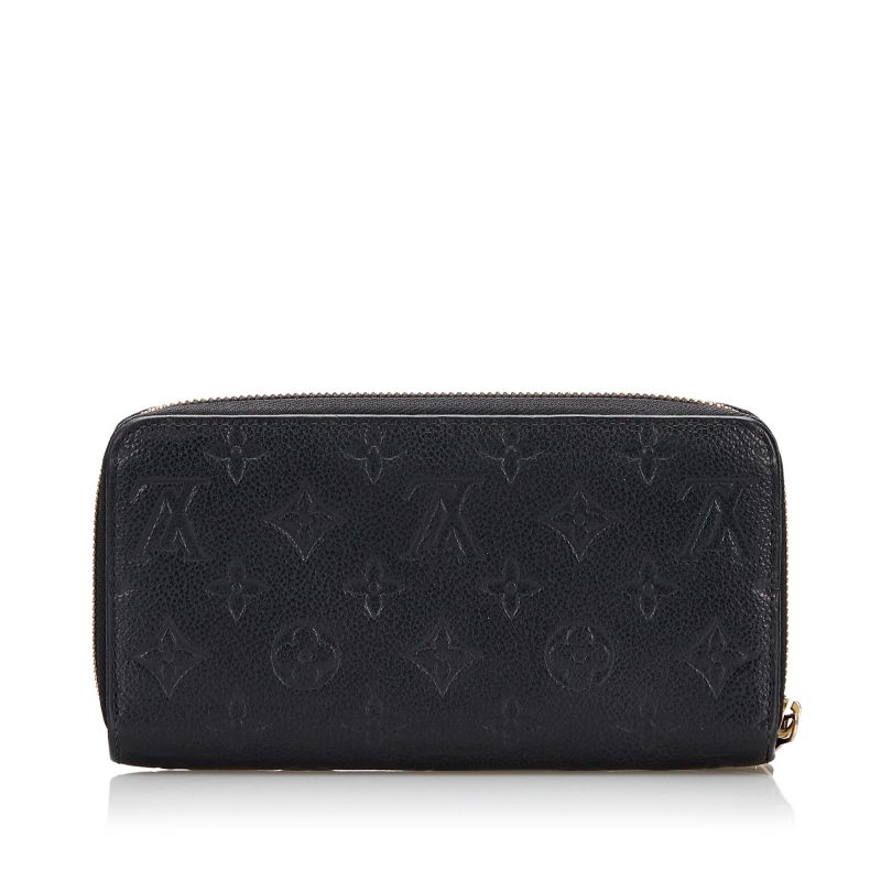 Louis Vuitton Monogram Empreinte Zippy Long Wallet (SHG-37553) - Barde - Image 3