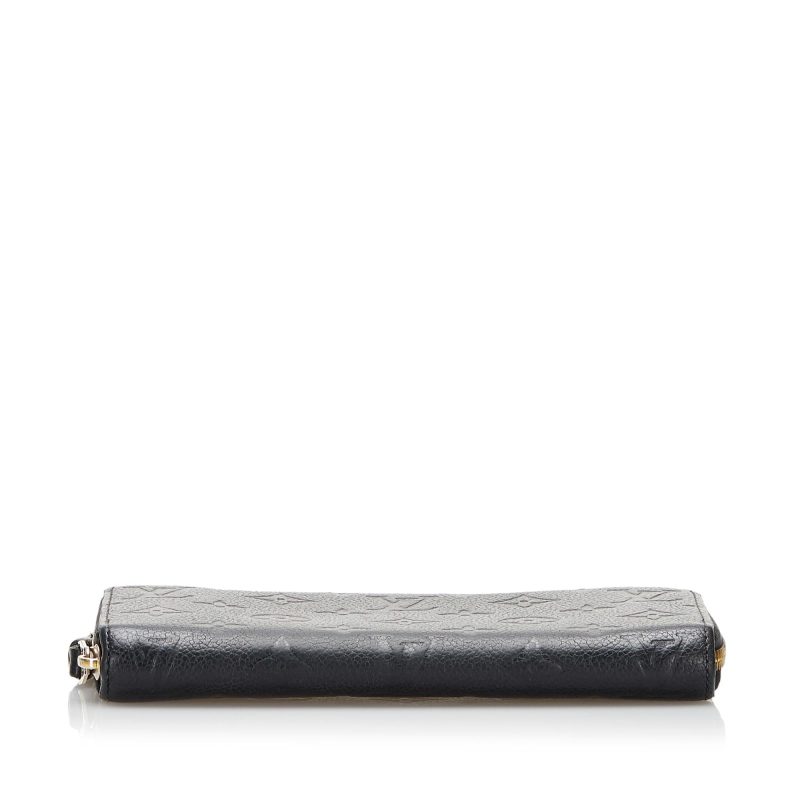Louis Vuitton Monogram Empreinte Zippy Long Wallet (SHG-37553) - Barde - Image 4
