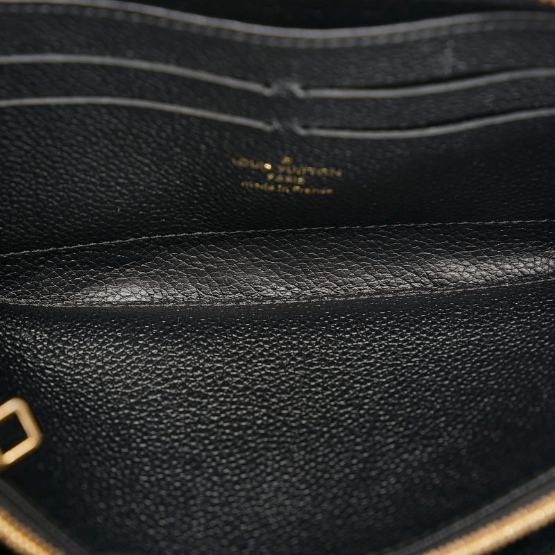 Louis Vuitton Monogram Empreinte Zippy Long Wallet (SHG-37553) - Barde - Image 5