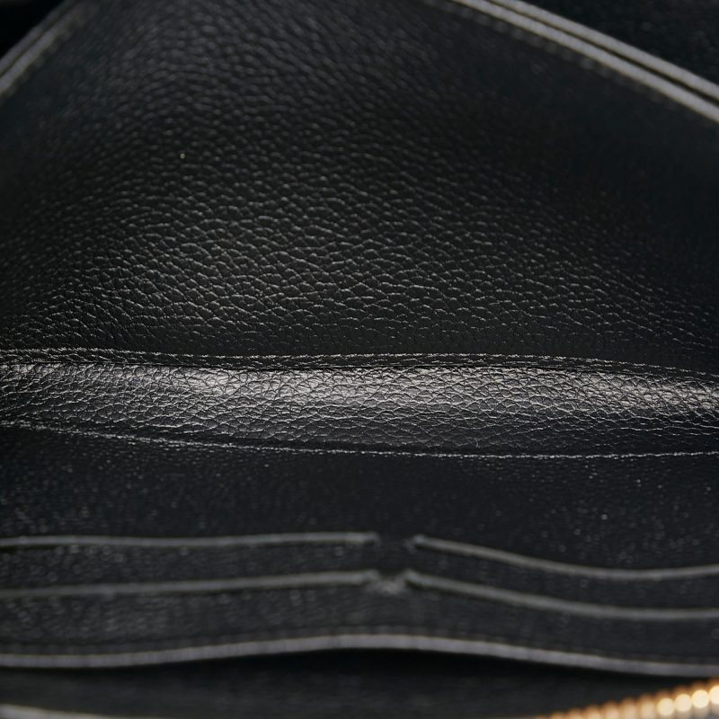 Louis Vuitton Monogram Empreinte Zippy Long Wallet (SHG-37553) - Barde - Image 6