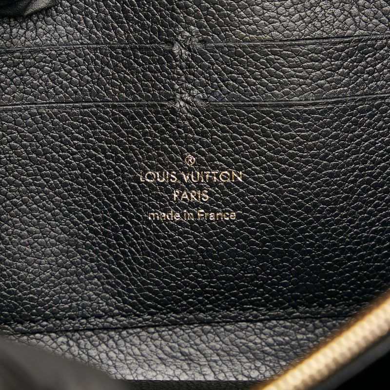 Louis Vuitton Monogram Empreinte Zippy Long Wallet (SHG-37553) - Barde - Image 7