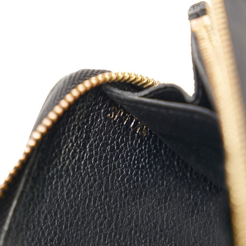 Louis Vuitton Monogram Empreinte Zippy Long Wallet (SHG-37553) - Barde - Image 8
