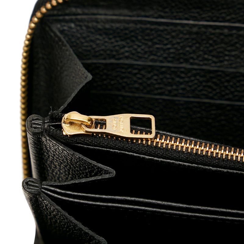 Louis Vuitton Monogram Empreinte Zippy Long Wallet (SHG-37553) - Barde - Image 9