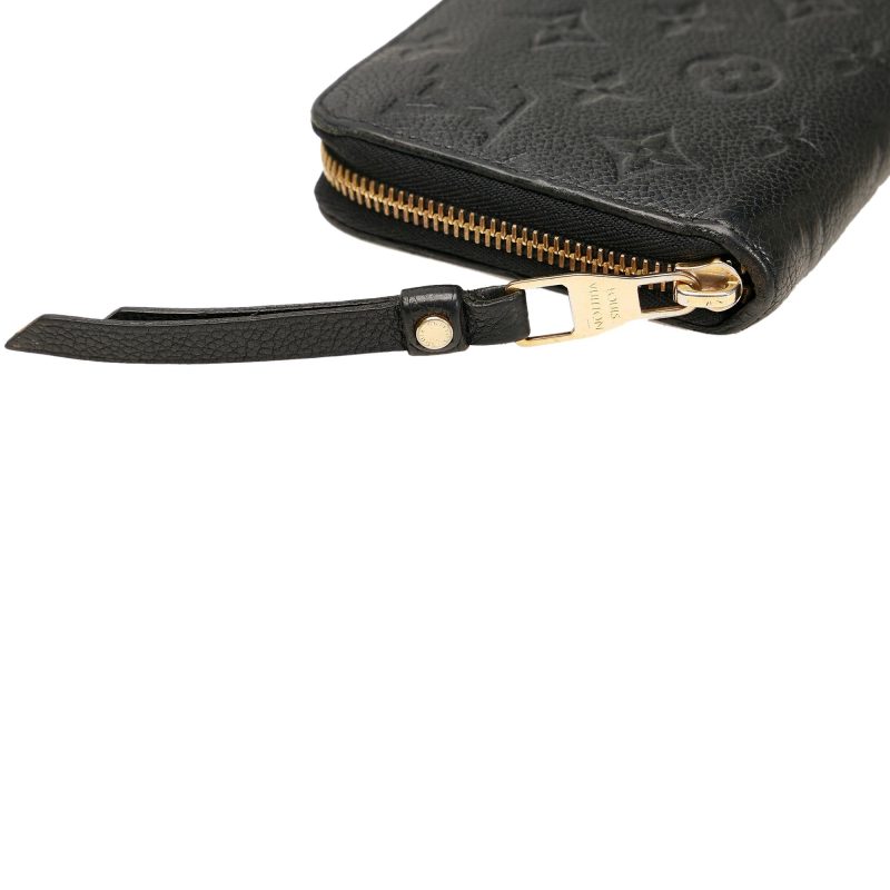 Louis Vuitton Monogram Empreinte Zippy Long Wallet (SHG-37553) - Barde - Image 10