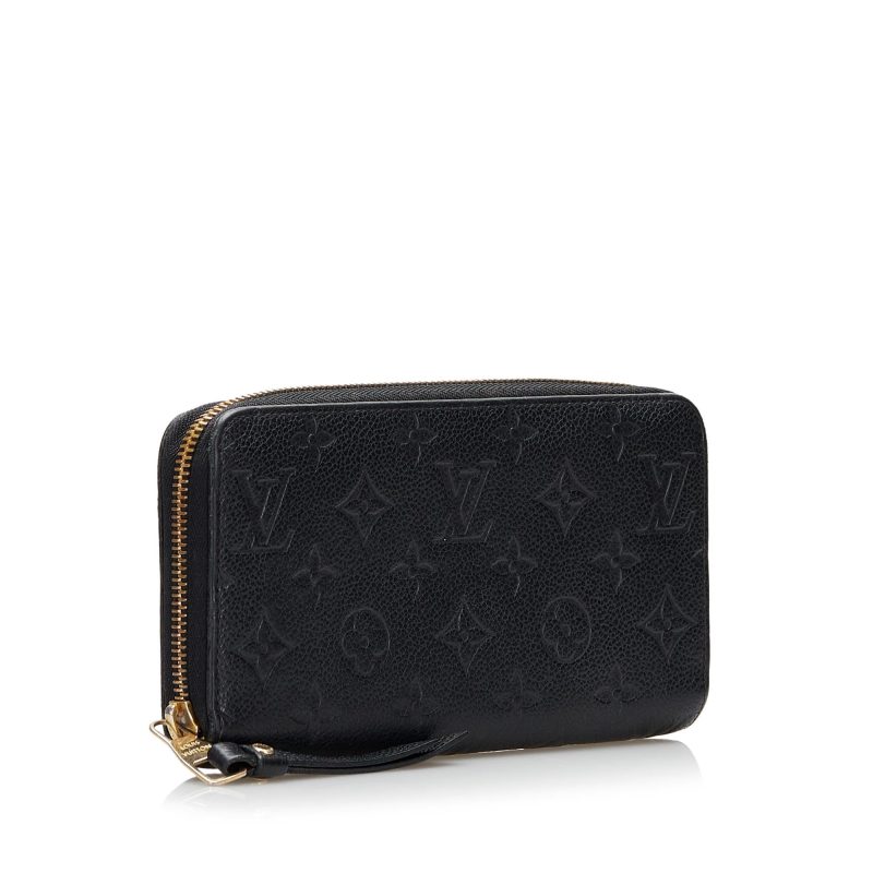 Louis Vuitton Monogram Empreinte Zippy Long Wallet (SHG-37553) - Barde - Image 2