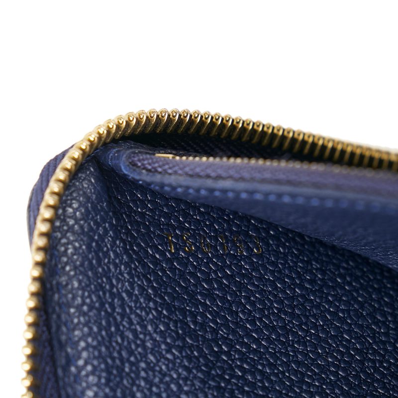 Louis Vuitton Monogram Empreinte Zippy (SHG-37019) - Barde - Image 7