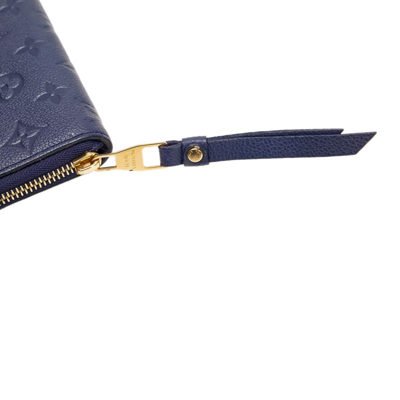 Louis Vuitton Monogram Empreinte Zippy (SHG-37019) - Barde - Image 9
