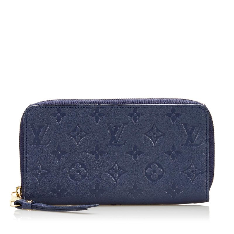 Louis Vuitton Monogram Empreinte Zippy (SHG-37019) - Barde