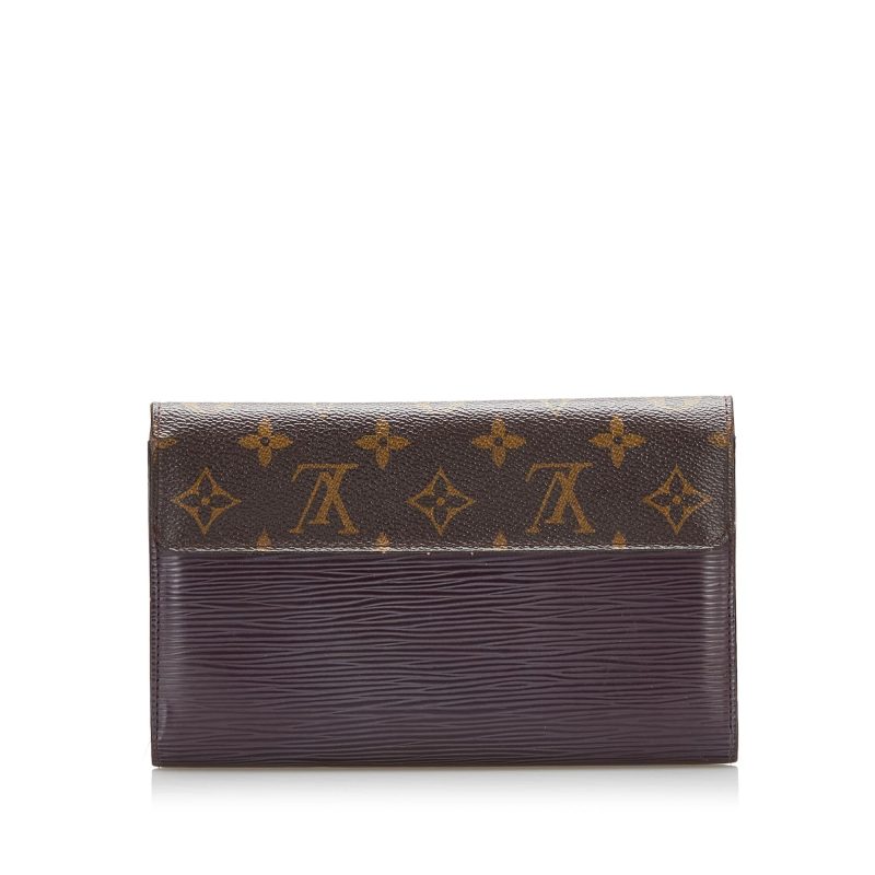 Louis Vuitton Monogram Epi Marie-Rose Wallet (SHG-37024) - Barde - Image 3