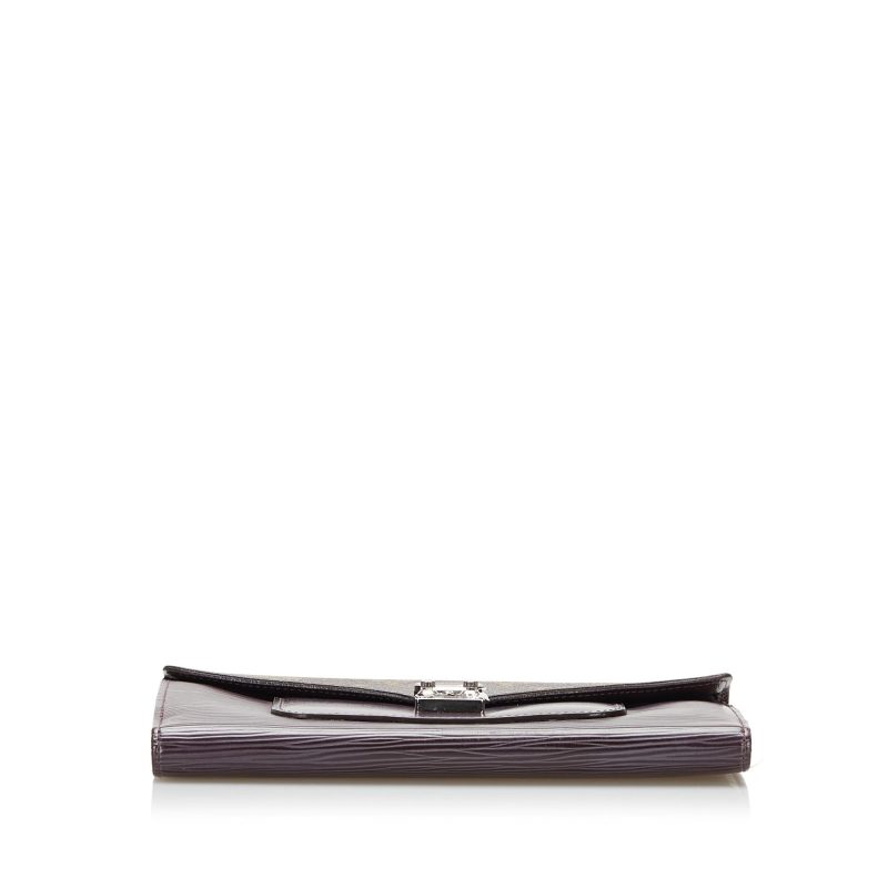 Louis Vuitton Monogram Epi Marie-Rose Wallet (SHG-37024) - Barde - Image 4