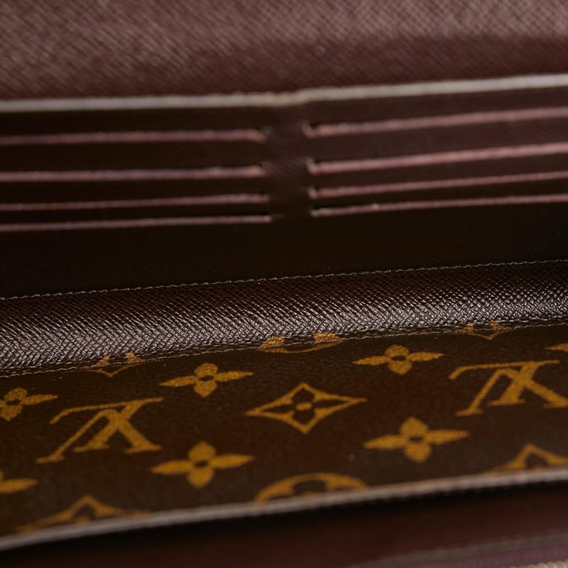 Louis Vuitton Monogram Epi Marie-Rose Wallet (SHG-37024) - Barde - Image 5