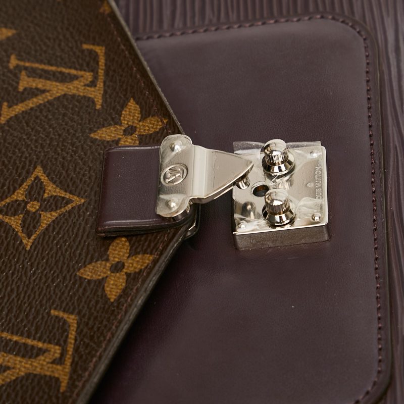 Louis Vuitton Monogram Epi Marie-Rose Wallet (SHG-37024) - Barde - Image 9