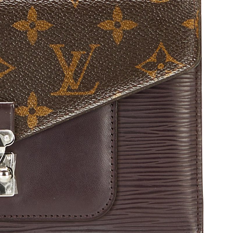 Louis Vuitton Monogram Epi Marie-Rose Wallet (SHG-37024) - Barde - Image 10
