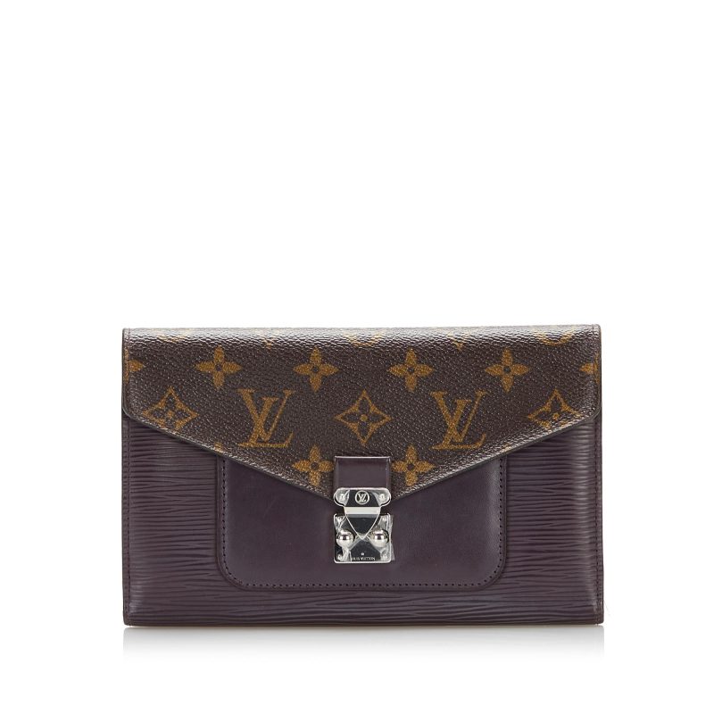 Louis Vuitton Monogram Epi Marie-Rose Wallet (SHG-37024) - Barde
