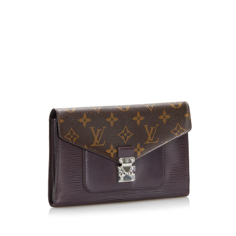 Louis Vuitton Monogram Epi Marie-Rose Wallet (SHG-37024) - Barde - Image 2