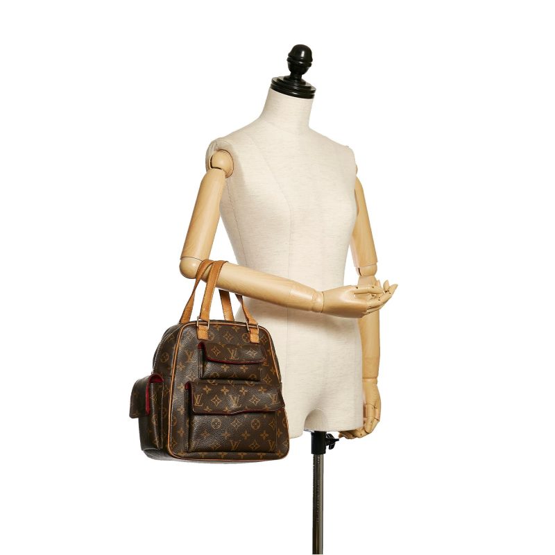 Louis Vuitton Monogram Excentri-Cite (SHG-33630) - Barde - Image 5