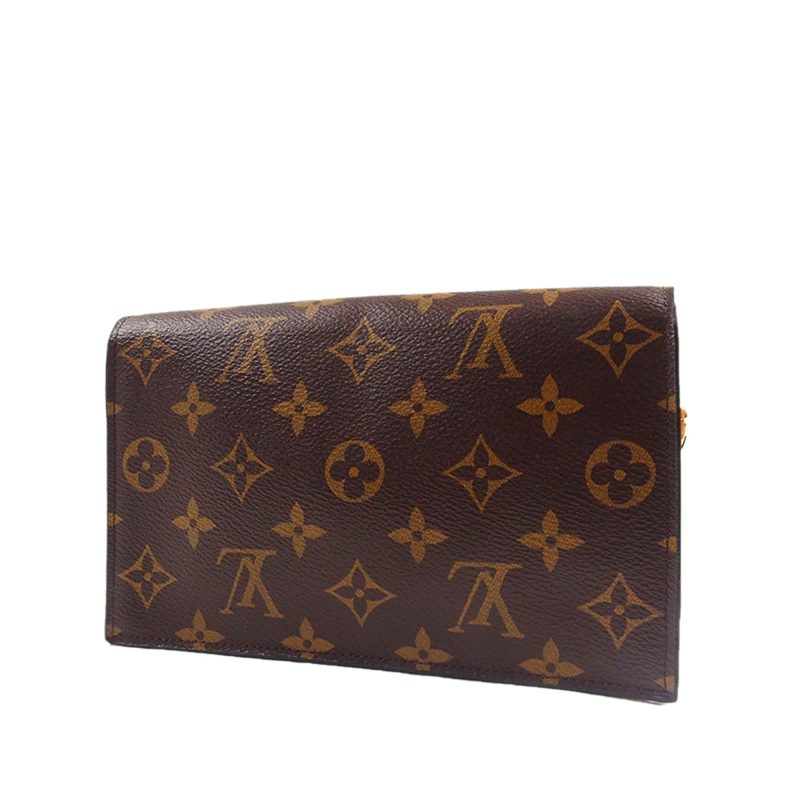 Louis Vuitton Monogram Flore Wallet On Chain (SHG-35991) - Barde - Image 2