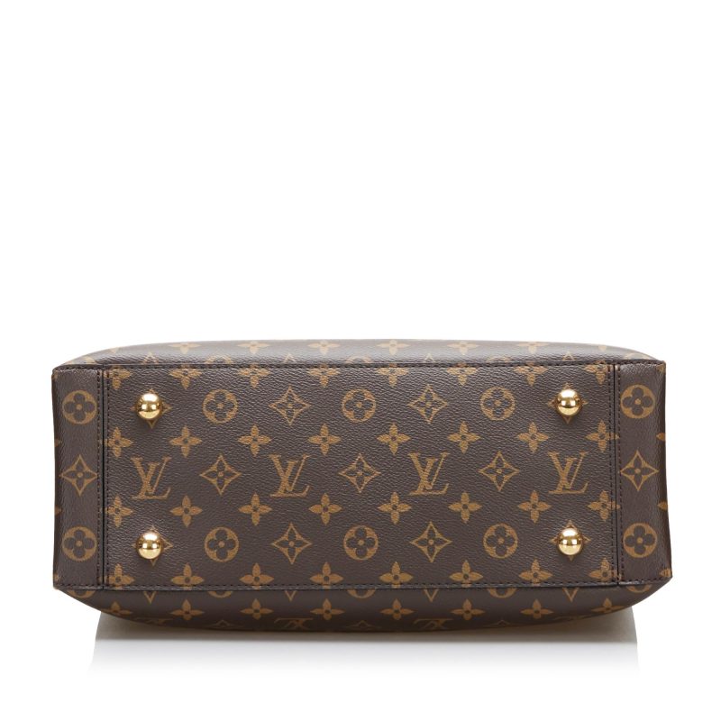Louis Vuitton Monogram Flower Tote (SHG-35330) - Barde - Image 4