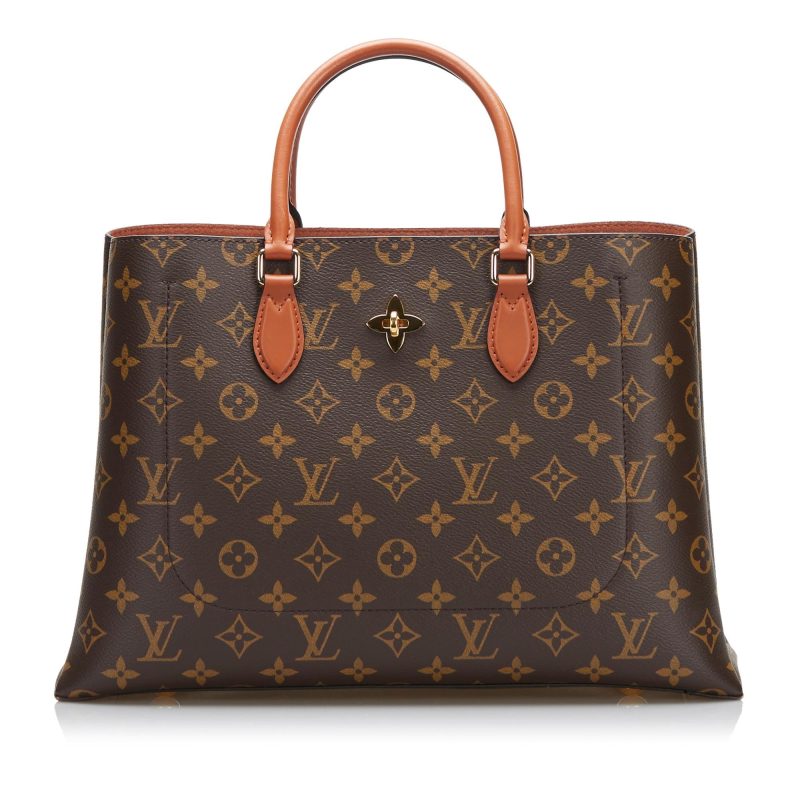 Louis Vuitton Monogram Flower Tote (SHG-35330) - Barde