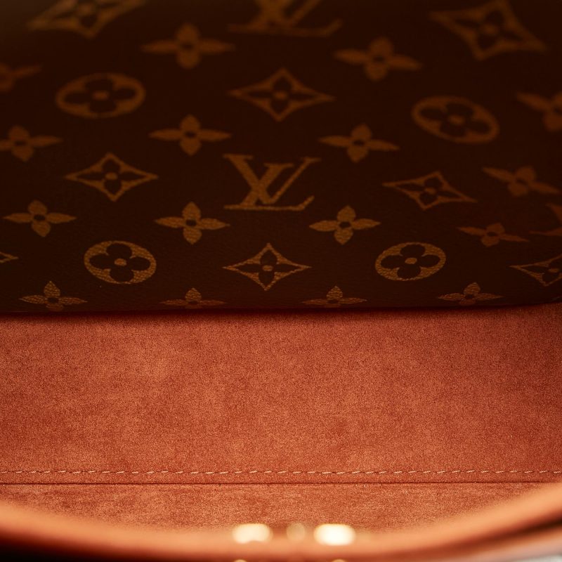 Louis Vuitton Monogram Flower Tote (SHG-35330) - Barde - Image 6