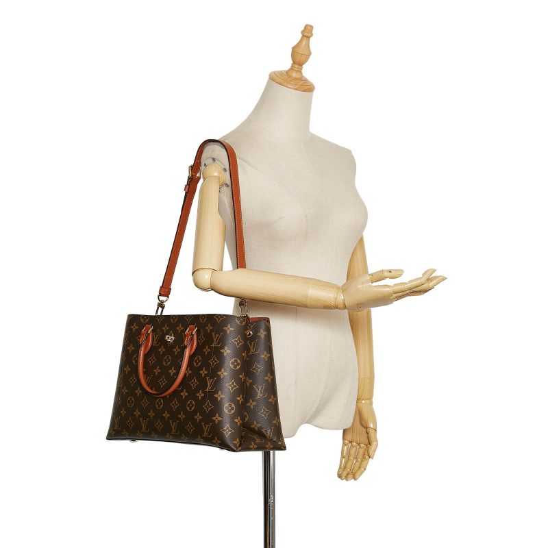 Louis Vuitton Monogram Flower Tote (SHG-35330) - Barde - Image 5