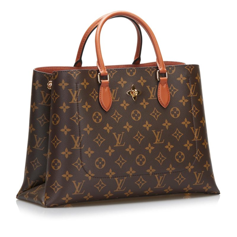 Louis Vuitton Monogram Flower Tote (SHG-35330) - Barde - Image 2