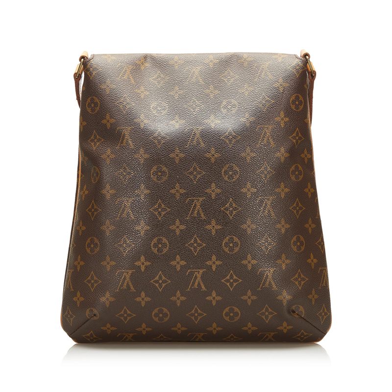 Louis Vuitton Monogram GM Musette Salsa Long Strap (SHG-35149) - Barde - Image 3