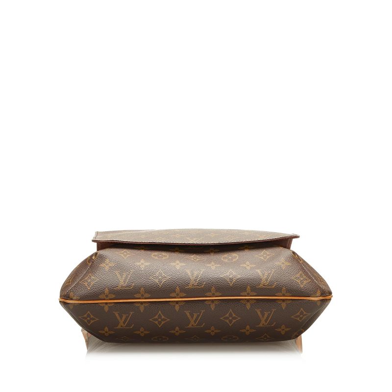 Louis Vuitton Monogram GM Musette Salsa Long Strap (SHG-35149) - Barde - Image 4